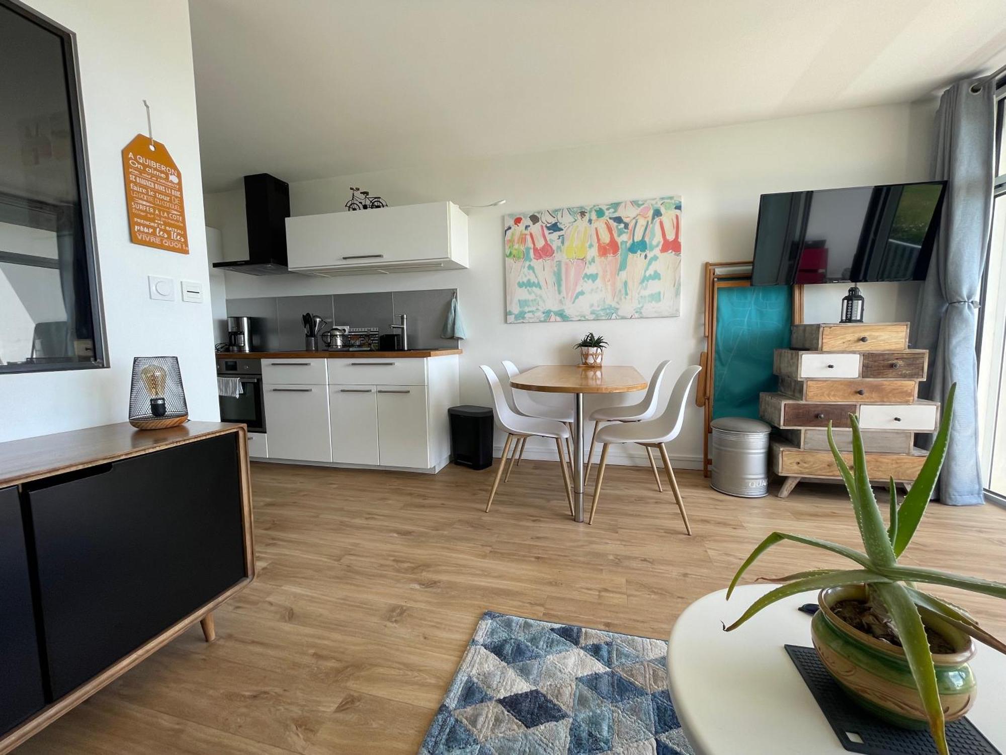 Appartement Belles Vacances Quiberon Exterior foto